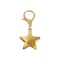 Blue Moon Studio™ Large Gold Star Bag Charm